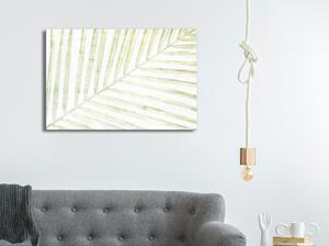 Canvas Tavla - Palm Leaf Wide - 60x40