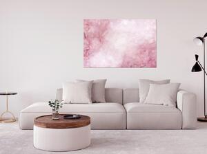 Canvas Tavla - Pink Power Wide - 120x80