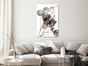 Canvas Tavla - Transparent Clover Vertical - 40x60