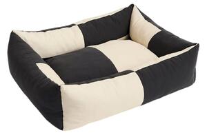 HAY - Hay Dogs Bed - Hundsäng - Black, White - Large - H30 X W75 X L96
