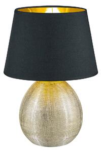 Trio Lighting Luxor bordslampa 35cm E27 guld -