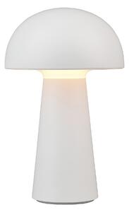 Trio Lighting Lennon LED bordslampa vit uppladdningsbar -