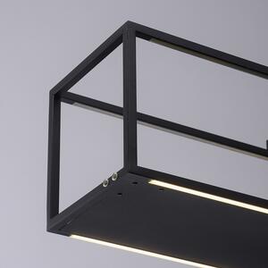 Design hänglampa svart inkl LED med touchdimmer - Jitske