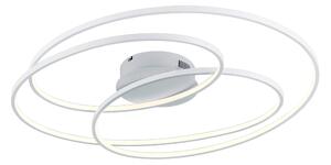 Trio Lighting Gale plafond 80cm mattvit -