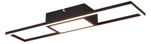 Trio Lighting Rigido LED plafond mattsvart -