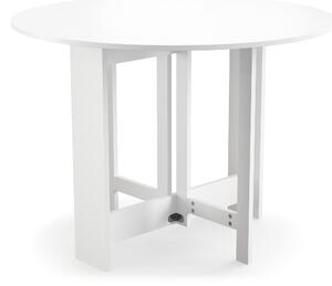 Jeba Matbord 100 cm - Vit