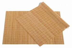 HAY - Bamboo Place Mat - Bordstablett - Natural - W44 x H31 cm