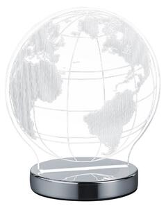 Trio Lighting Globe LED bordslampa krom - Krom
