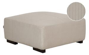 Fotpall Lungo Beige - Beige