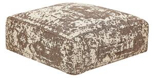 Golvkudde Shasa Beige/brun - Beige/brun