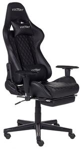 Gamingstol Victory Svart/Vit - Svart/Vit