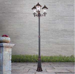 Orion - Utomhuslampa KENZO 3xE27/100W/230V IP44 brons/patina