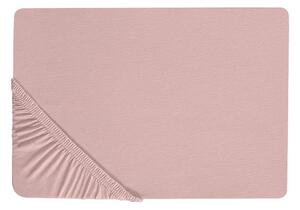 Dra-på-lakan Hofuf Rosa, 90x200 cm - Rosa, 90x200 cm
