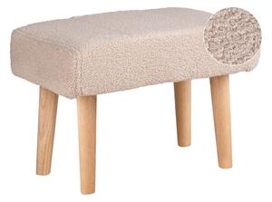 Pall Takoma Beige/ljust trä - Beige/ljust trä