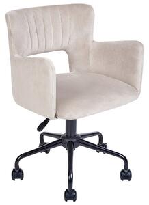 Kontorsstol Sanilac Beige/grå/svart - Beige/grå/svart