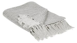 Pläd Mityal Beige/grå - Beige/grå