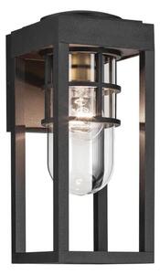 Kichler KL-HONE-S-BKT - Vägglampa för utomhusbruk HONE 1xE27/60W/230V IP44