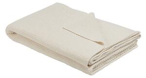 Pläd Asaka Beige - Beige