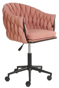 Kontorsstol Milan Rosa - Rosa