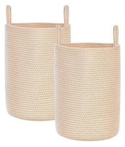 Korg Saryk set om 2 Beige - Beige