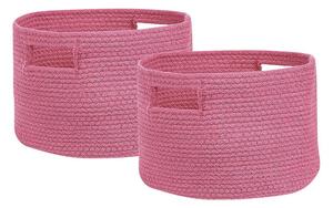 Korg Chiniot set om 2 Rosa - Rosa