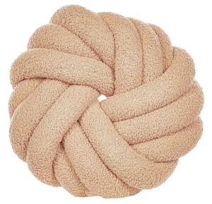 Prydnadskuddar Akola Beige, Bouclé - Beige, Bouclé