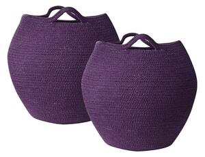 Korg Panjgur set om 2 Violett - Violett