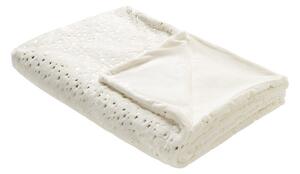 Pläd Alazeya Beige/guld, 130x180 cm - Beige/guld, 130x180 cm