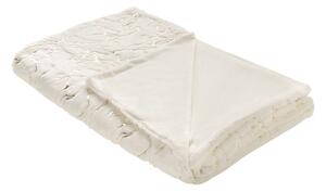 Pläd Godavari Beige/guld, 130x180 cm - Beige/guld, 130x180 cm