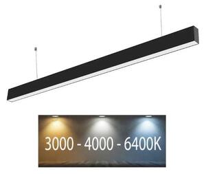 LED Ljuskrona med snöre SAMSUNG CHIP LED/40W/230V 3000K/4000K/6400K