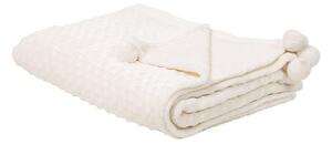 Pläd Samur Vit, 150x200 cm - Vit, 150x200 cm