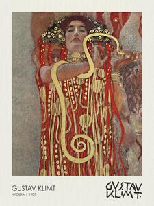 Bildreproduktion Hygieia (1907), Gustav Klimt