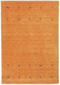 Gabbeh loom Two Lines Matta - Orange 160x230
