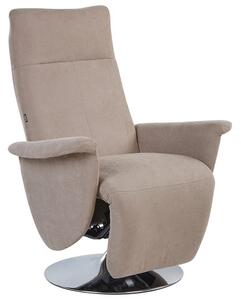Reclinerfåtölj Prime Taupe/Silver - Taupe/Silver