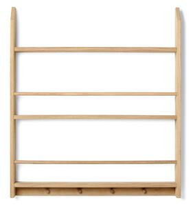 KAS Kopenhagen - Eli Plate Rack - Hylla - Natural Oil - H100 x L70 x D11 cm