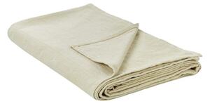 Sängöverkast Maraka Beige, 150x200 cm - Beige, 150x200 cm