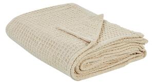 Sängöverkast Chagyl Beige, 150x200 cm - Beige, 150x200 cm