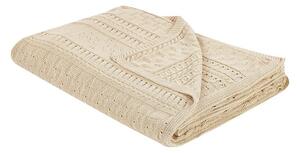 Sängöverkast Daulet Beige - Beige