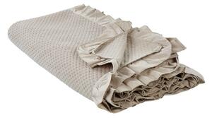 Sängöverkast Hatton Beige, 200x220 cm - Beige, 200x220 cm