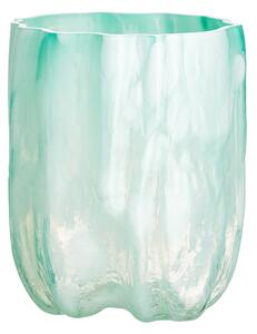Kosta Boda - Crackle Vas Jade Grön 27 cm - Vaser - Åsa Jungnelius - Grön