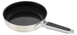 ZWILLING Pure Stekpanna, 24 cm, 18/10 Rostfritt stål, Keramisk non-stick-beläggning