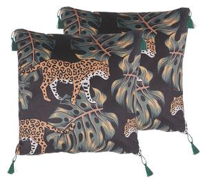 Prydnadskuddar Kuhi set om 2 -