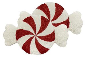 Prydnadskuddar Spiral Candy set om 2 -