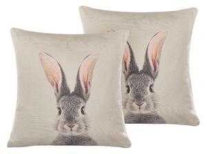 Prydnadskuddar Quercus set om 2 -