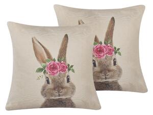 Prydnadskuddar Tulipa set om 2 -