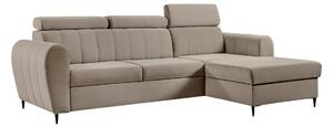 Hoffman Soffa med Divan 3-sits - Beige