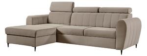 Hoffman Soffa med Divan 3-sits - Beige