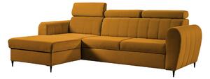 Hoffman Soffa med Divan 3-sits - Orange