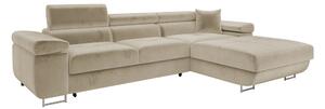 Gabina Soffa med Divan 3-sits - Beige