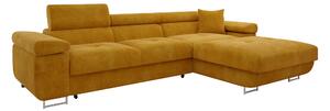 Gabina Soffa med Divan 3-sits - Gul